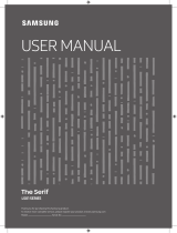 Samsung QE43LS01RAU User manual
