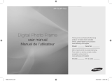Samsung SPF 71E - Digital Photo Frame User manual