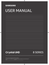 Samsung GU55TU8509U User manual