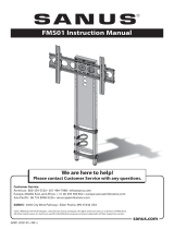 Sanus FMS01 Installation guide