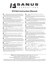 Sanus SFV265 Installation guide