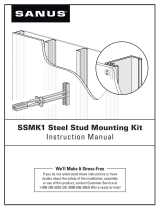 Sanus SSMK1 Installation guide