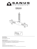 Sanus VisionMount VMA202 Owner's manual