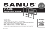 Sanus VLF410 Installation guide