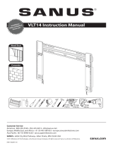 Sanus VLT14 Installation guide