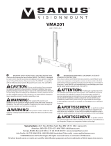 Sanus Systems New VisionMount VMA201 User manual