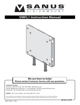 Sanus VMFL1 User manual