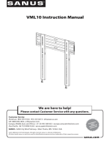 Sanus VisionMount VML10 User manual