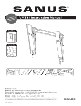 Sanus VMT14 Installation guide