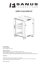 Sanus CFR115 User manual
