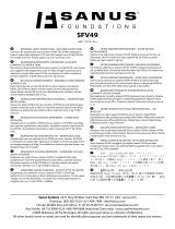 Sanus SFV49 Owner's manual