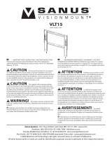 Sanus Systems VLT15 Owner's manual