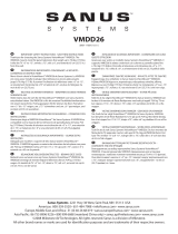 Sanus Systems VMDD26 User manual