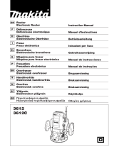 Sanyo Router 3612 User manual
