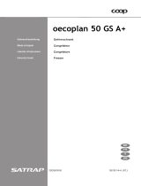 Satrap OECOPLAN50GSA+ User manual