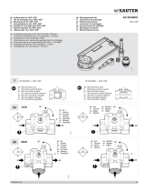 sauter ASF 113S Assembly Instructions