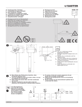 sauter EGE 112 Assembly Instructions