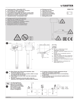 sauter EGQ 110 Assembly Instructions