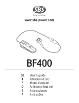 SBS BF400 User guide