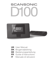 Scansonic D100 User manual