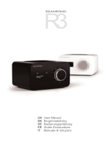 Scansonic R3 User manual