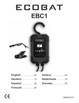 Schumacher ECOBAT EBC1 Automatic Battery Maintainer Owner's manual