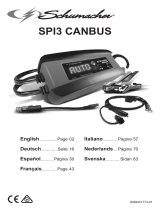 Schumacher SPI3 CANBUS Automatic Battery Charger Owner's manual