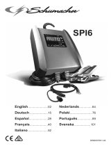 Schumacher SPI6 Automatic Battery Charger Owner's manual