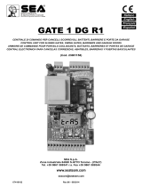 SEA Gate 1 DG R1 Owner's manual