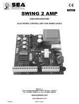 SEA SWING 2 AMP Owner's manual