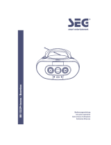 Seg BB 1322 User manual