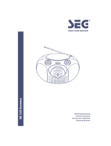 Siemens RR 1330 User manual