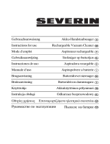 SEVERIN 7908 Owner's manual