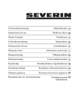 SEVERIN AS 3914 - Owner's manual