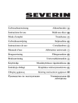 SEVERIN AS 3947 - Owner's manual