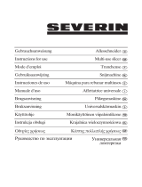 SEVERIN 9621 Owner's manual