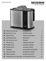 SEVERIN AT 2515 - GRILLE-TOUS-PAINS Owner's manual