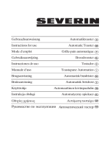 SEVERIN AT 2515 Owner's manual