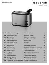 SEVERIN AT 2516 - GRILLE-PAIN User manual