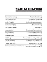 SEVERIN AT 2575 Owner's manual