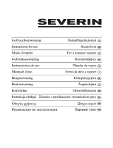 SEVERIN BA 3245 Operating instructions