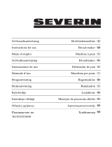 SEVERIN BM 3989 Owner's manual