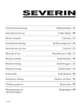 SEVERIN KA 5700 Owner's manual