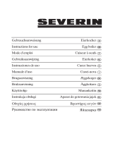 SEVERIN EK 3060 Owner's manual