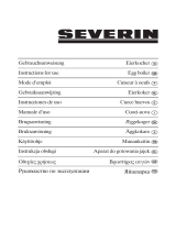 SEVERIN EK 3136 Owner's manual