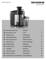 SEVERIN ES3566 Owner's manual