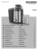 SEVERIN ES 3566 Owner's manual