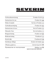SEVERIN 2400 Owner's manual