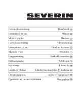 SEVERIN FW 3782 Owner's manual