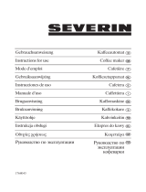 SEVERIN KA 4122 Owner's manual